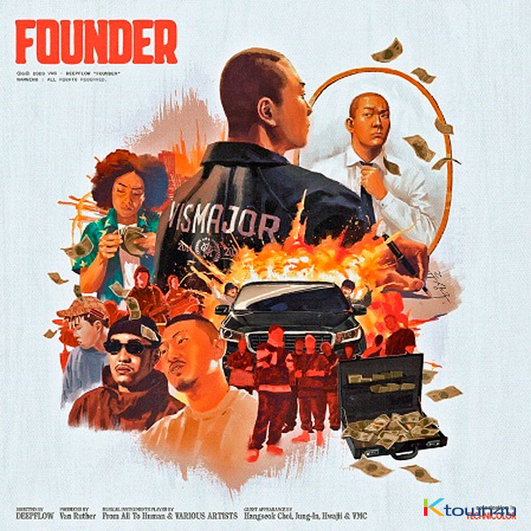 Deepflow - アルバム4集 [FOUNDER] (LP) (リミテッドエディション)
