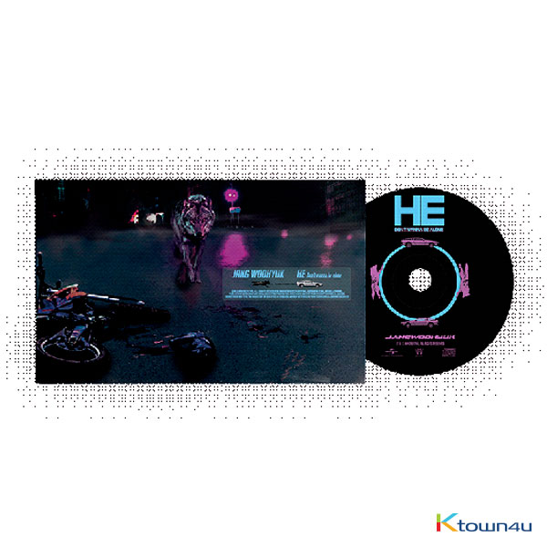 장우혁 - 앨범 [HE(Don’t wanna be alone)] (CD)