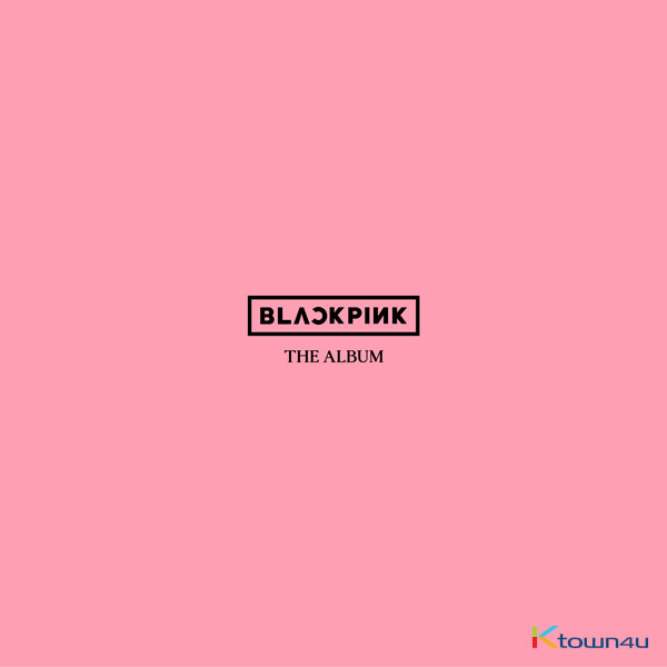 BLACKPINK - 1st FULL ALBUM [THE ALBUM] (Ver.2)