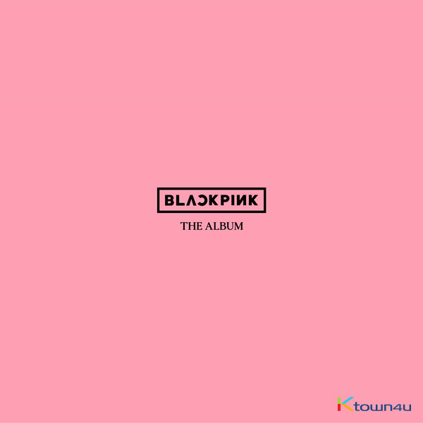 [BLACKPINK VIETNAM FC] BLACKPINK - Full Album Vol.1 [THE ALBUM] (Ver.2)