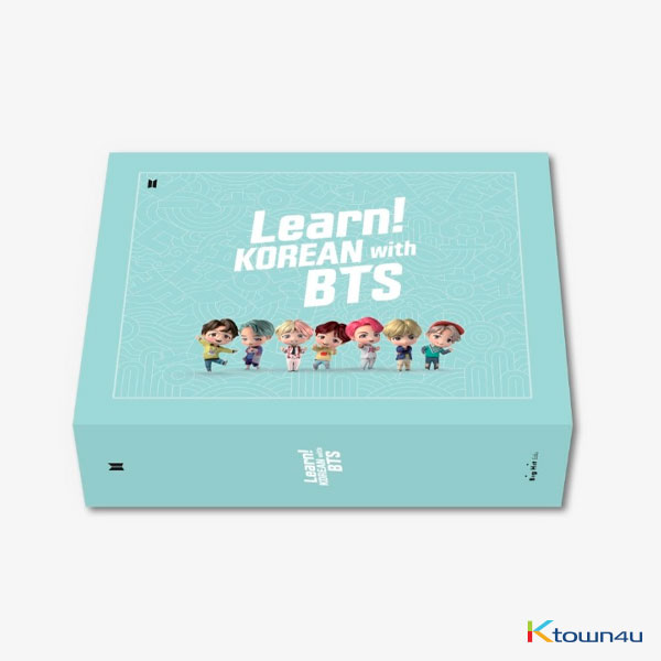 BTS - Learn! KOREAN with BTS Book Package (only DHL is available - Overseas delivery)