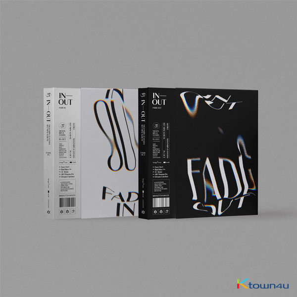 [2CD SET] Moonbin&Sanha(ASTRO) - Mini Album Vol.1 [IN-OUT] (FADE IN VER + FADE OUT VER)