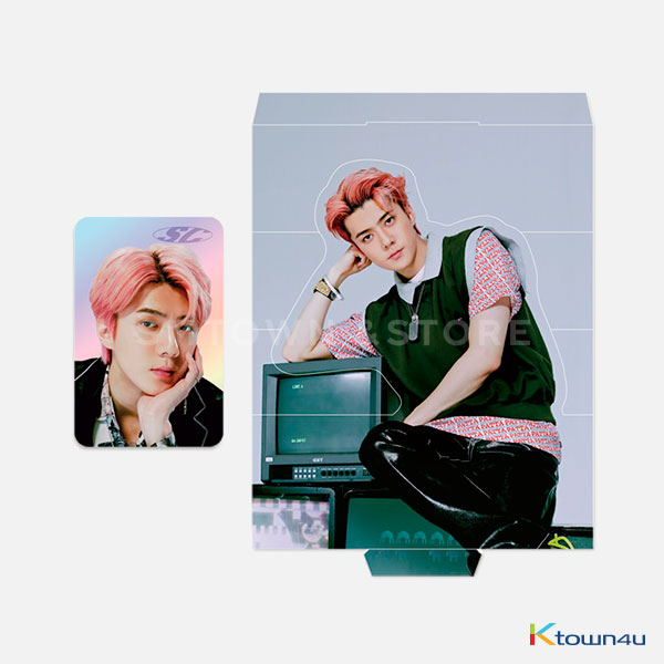 EXO-SC (Sehun & Chanyeol) - HOLOGRAM PHOTO CARD SET - 1 Billion Views