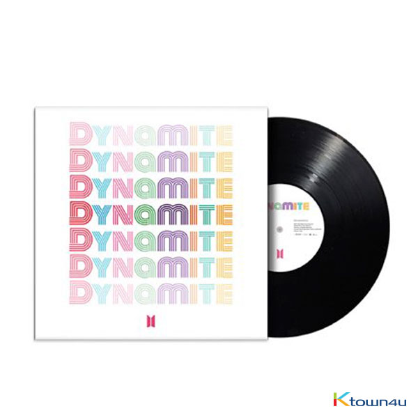 BTS - DYNAMITE - LIMITED EDITION 7 Vinyl LP (February Shipping) (*Order can be canceled cause of early out of stock)