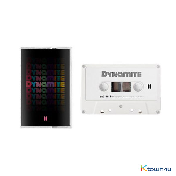 BTS - DYNAMITE - LIMITED EDITION CASSETTE (February Shipping) (*Order can be canceled cause of early out of stock)