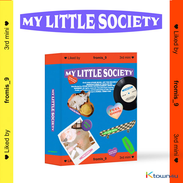 fromis_9 - ミニアルバム 3集 [My Little Society] (Kit Album)