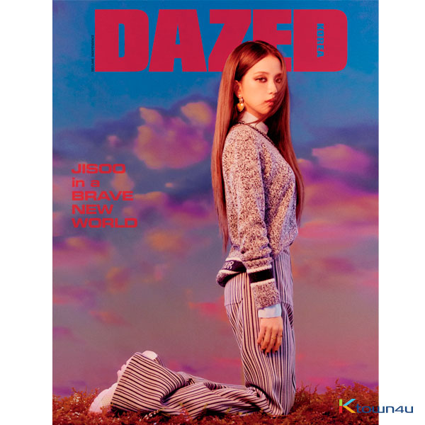 [韓国雑誌] Dazed & Confused Korea 2020 Special Edition B Type Vol.155 (Front Cover : Jisoo / Back Cover : Random)