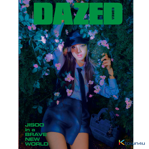 [韓国雑誌] Dazed & Confused Korea 2020 Special Edition C Type Vol.155 (Front Cover : Jisoo / Back Cover : Random)