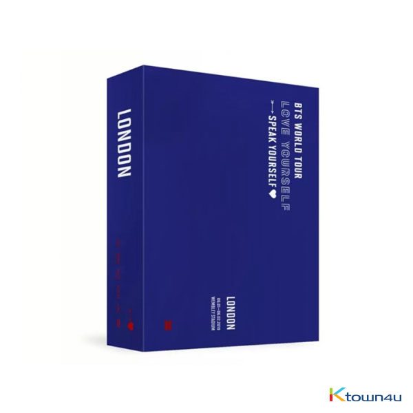 [DVD] BTS - WORLD TOUR [LOVE YOURSELF : SPEAK YOURSELF] LONDON DVD (*Order can be canceled cause of early out of stock)