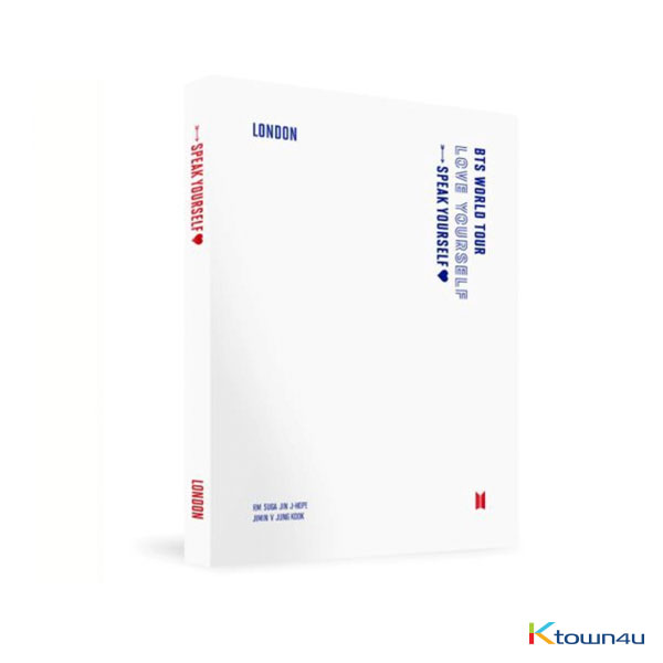 Blu-Ray] BTS - WORLD TOUR [LOVE YOURSELF : SPEAK YOURSELF] LONDON