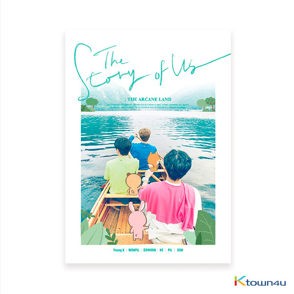 [@wonpilmami] DAY6 (Even of Day) - STORY BOOK [The Story of US: The Arcane Land]