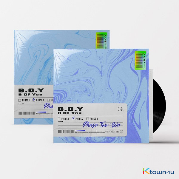 [2CD 套装] B.O.Y - Album [Phase Two : WE] (Harmony Ver. + Synergy Ver.)