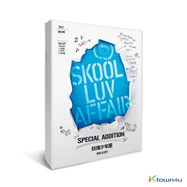 [BTS ALBUM] BTS - Mini Album Vol. 2 [Skool Luv Affair] (Special Eddition) (reissue)