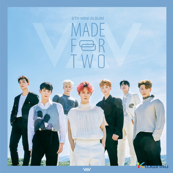 VAV - Mini Album Vol.6 [MADE FOR TWO]