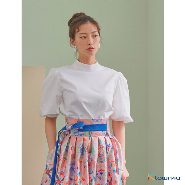 [Hanbok] Gungbo Skirt Yeonji