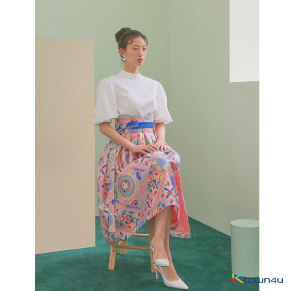 [Hanbok] Gungbo Skirt Yeonji