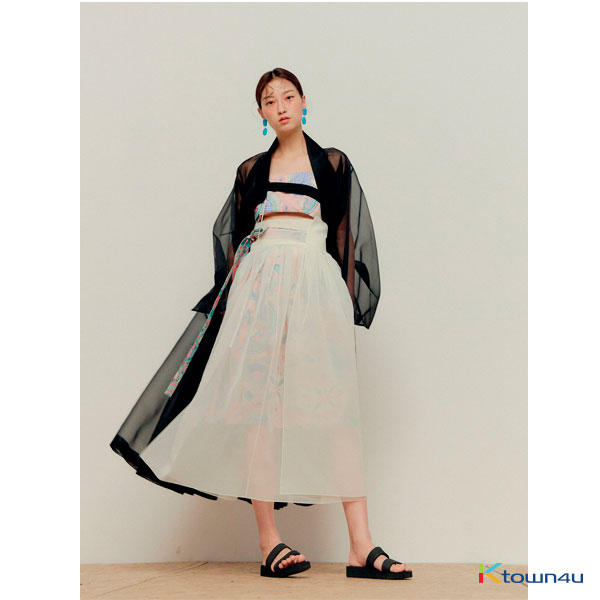 [Hanbok] Bonghwamun Crop top