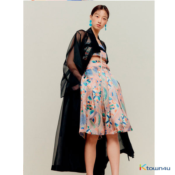 [Hanbok] Bonghwamun Crop top