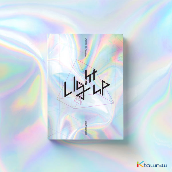 업텐션 - 미니앨범 9집 [Light UP] (LIGHT SPECTRUM 버전)