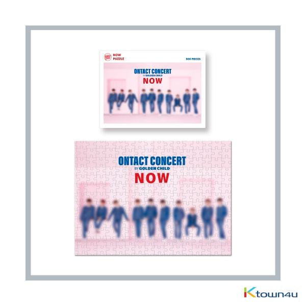 Golden Child - ONTACT CONCERT NOW OFFICIAL GOODS_NOW PUZZLE