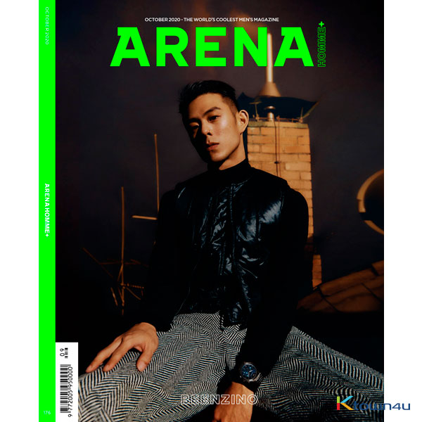 [韓国雑誌] ARENA HOMME+ 202010 A Type (Cover : Beenzino / Content : Red Velvet Joy 8p, ATEEZ 12p) 