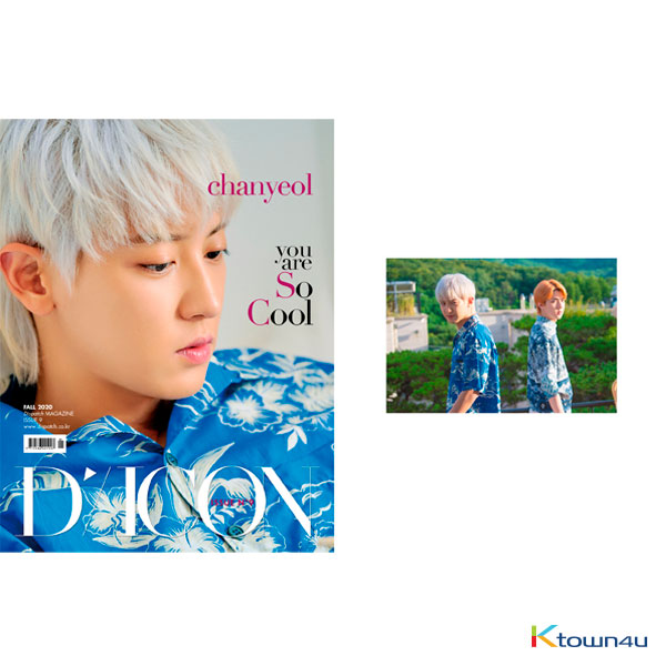 [Magazine] D-icon : Vol.9 EXO-SC - EXO-SC you are So Cool : A Type. chanyeol