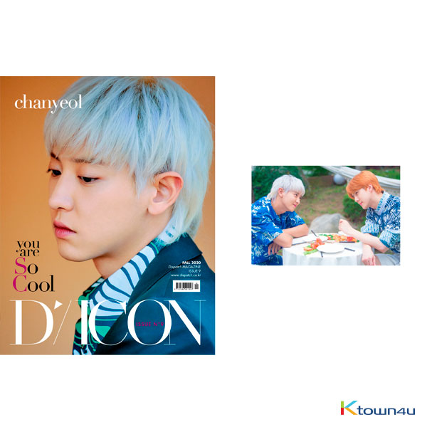 [韓国雑誌] [Magazine] D-icon : Vol.9 EXO-SC - EXO-SC you are So Cool : C Type. chanyeol