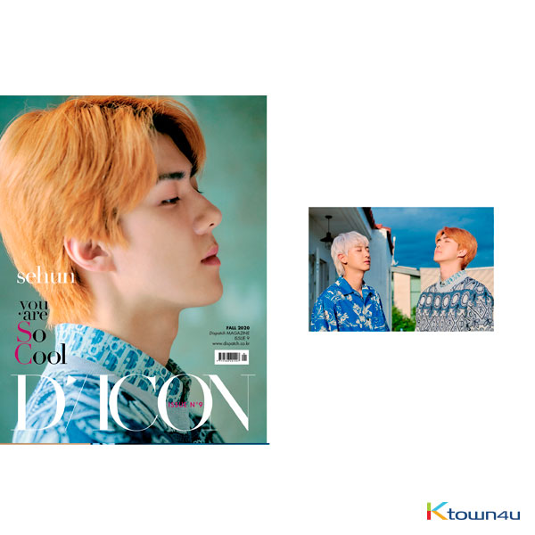 [Magazine] D-icon : Vol.9 EXO-SC - EXO-SC you are So Cool : D Type. sehun