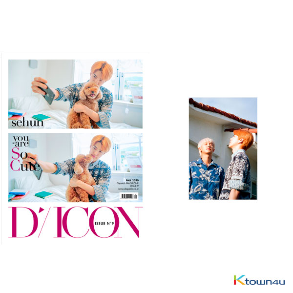 [Magazine] D-icon : Vol.9 EXO-SC - EXO-SC you are So Cool : H Type. sehun