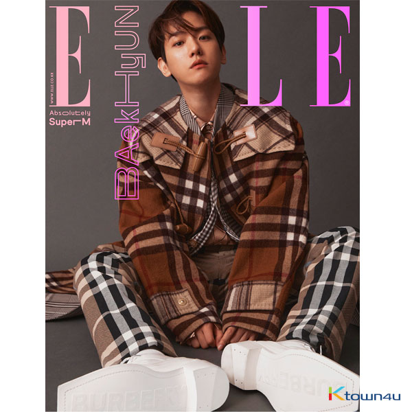 [@xexogotr] ELLE 2020.10 (Cover : Baekhyun) 