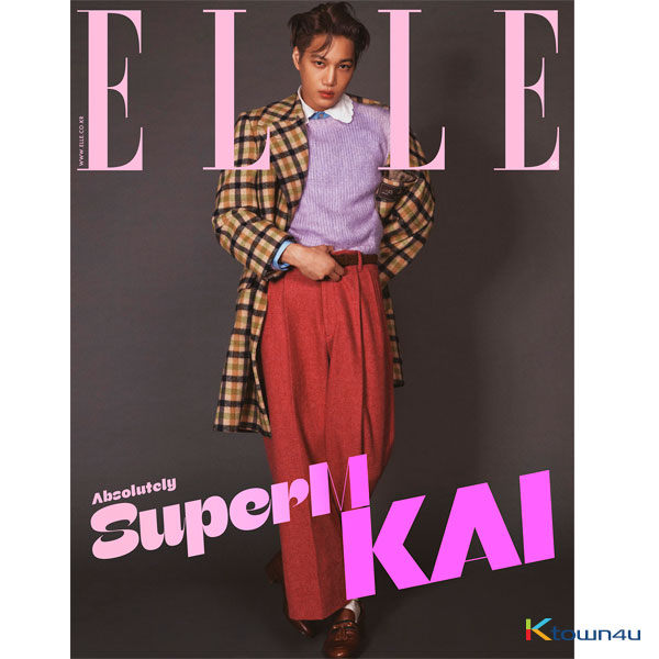 ELLE 2020.10 (Cover : Kai)