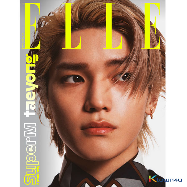 ELLE 2020.10 (Cover : Taeyong)