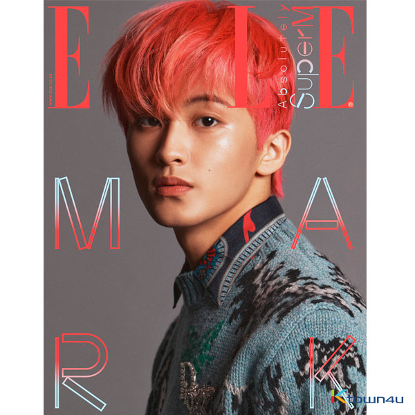 ELLE 2020.10 (Cover : Mark)