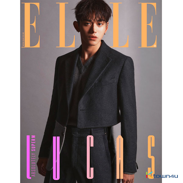 [@SM_NCT] ELLE 2020.10 (Cover : Lucas)