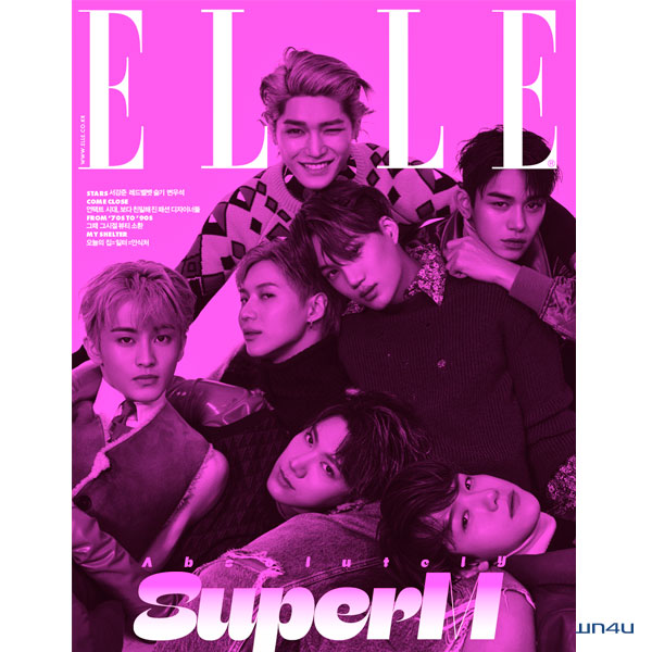 [@SM_NCT] ELLE 2020.10 (Cover : Group)