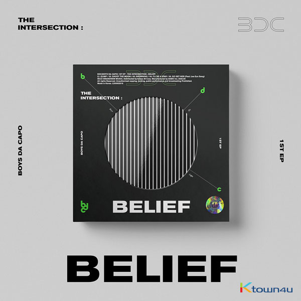 BDC - EP앨범 [THE INTERSECTION : BELIEF] (MOON 버전)