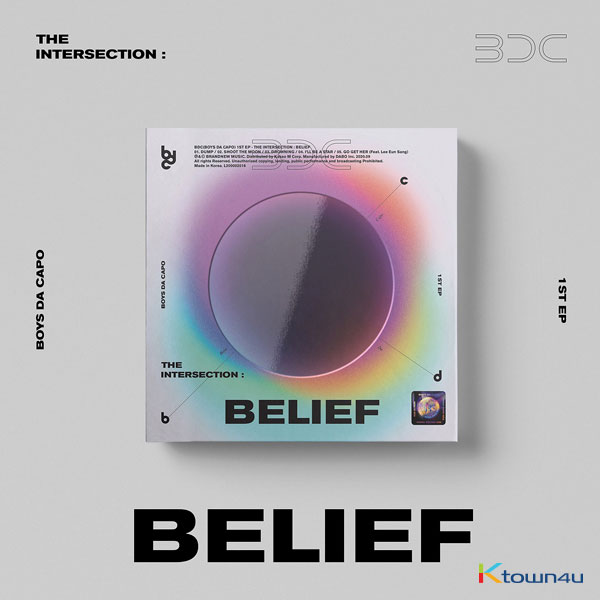 BDC - EP앨범 [THE INTERSECTION : BELIEF] (UNIVERSE 버전)