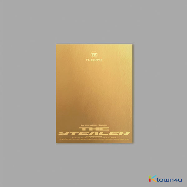THE BOYZ - 5th Mini Album [CHASE] (CHASE Ver.)
