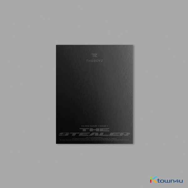 THE BOYZ - 5th Mini Album [CHASE] (STEALER Ver.)