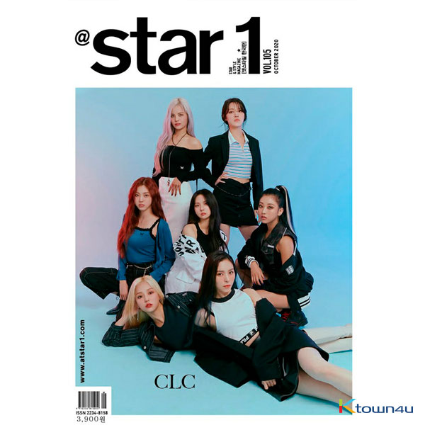At star1 2020.10 A Type (Front Cover : Park Ji Hoon / Bck Cover : CLC)