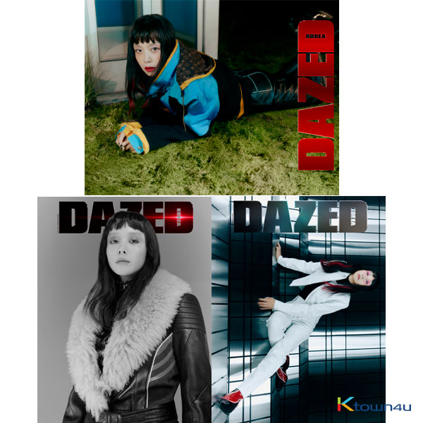 [잡지][2020-10] Dazed & Confused Korea 데이즈드 앤 컨퓨즈드 코리아 월간 10월 [2020] (내지 : 몬스타엑스, 레드벨벳, 업텐션) *표지 3종중 1종 랜덤발송