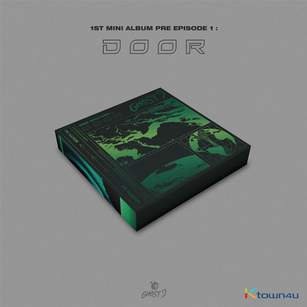 GHOST9 - EP アルバム [PRE EPISODE 1 : DOOR]