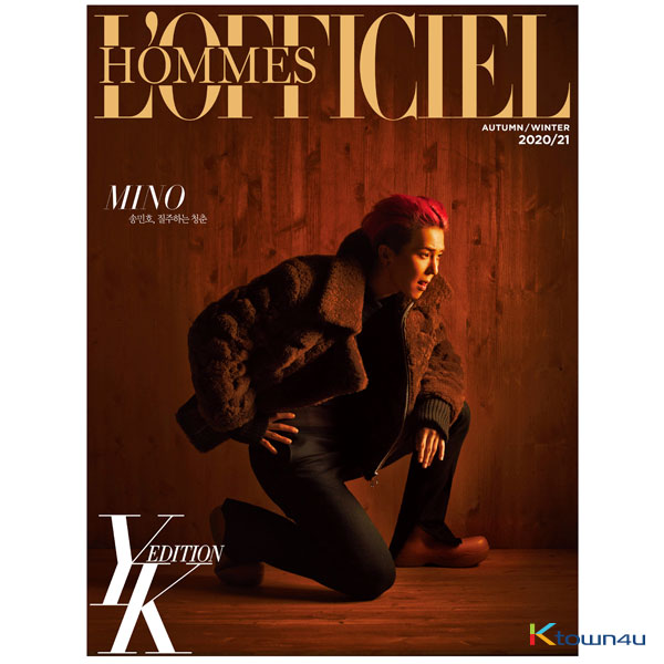 L`OFFICIEL HOMMES YK EDITION C Type (MINO)