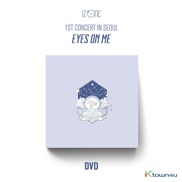 [DVD] IZ*ONE - 1ST CONCERT IN SEOUL [EYES ON ME] DVD 