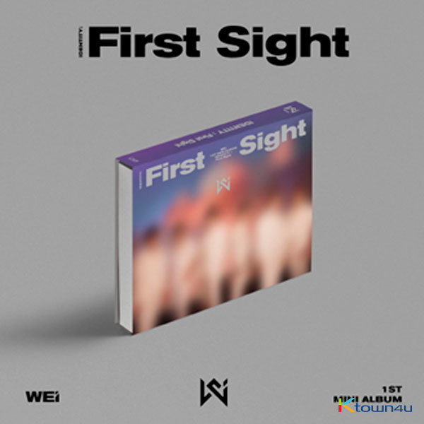 위아이 (WEi) - 미니앨범 1집 [IDENTITY : First Sight] (WE 버전)