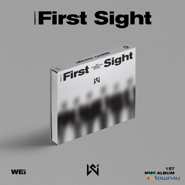 위아이 (WEi) - 미니앨범 1집 [IDENTITY : First Sight] (i 버전)