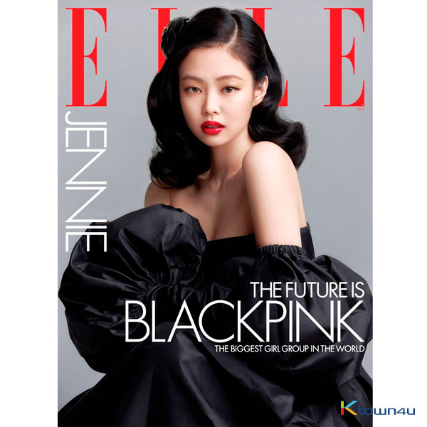 ELLE US 2020 (Cover : BLACKPINK JENNIE) 