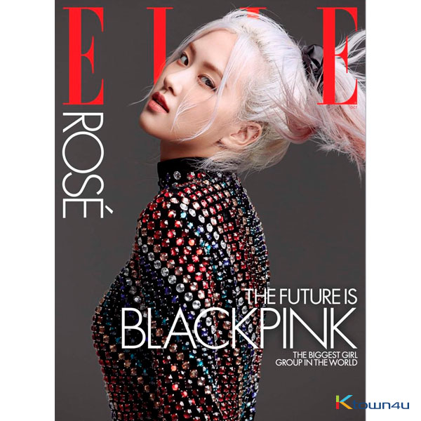 ELLE US 2020 (Cover : BLACKPINK ROSE) 