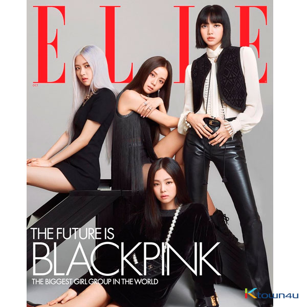 ELLE US 2020 (Cover : BLACKPINK GROUP) 