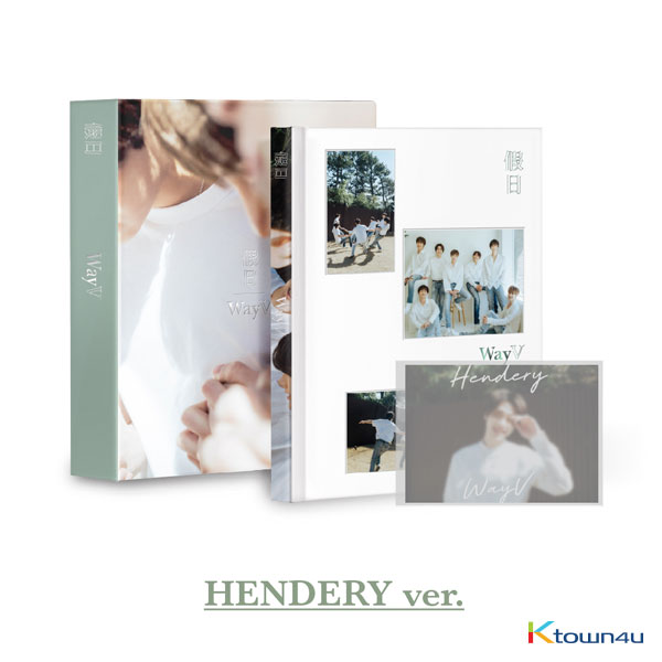 WayV - PHOTOBOOK [假日] (HENDERY Ver.) 